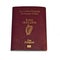 Irish European Passport Front Cover