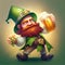 Irish fantastic characters Leprechauns