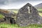 Irish Farmhouse Ruin on Mountain