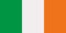 Irish flag vector