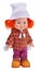 Irish ginger pretty girl doll