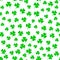 Irish holiday. Saint patricks day. Leaves clover. Vector illustration. Irish shamrock .