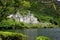 Irish lake kylemore abbey