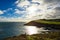 Irish landscape. coastline atlantic coast County Cork, Ireland