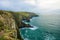 Irish landscape. coastline atlantic coast County Cork, Ireland