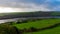 Irish landscape near the town of Kinsale