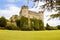 Irish medieval castle at Malahide, Dublin