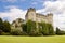 Irish medieval castle - rear view.