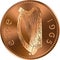 Irish money Pre-decimal gold coin Penny