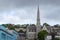 Irish Neo-Gothic architecture church in Cork City,