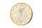 Irish one euro coin