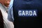 Irish police uniform GARDA