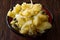 Irish potato colcannon / Mashed Potatoes with Onion
