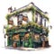 Irish pub watercolor