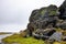 Irish rocks landscape scenary Burren outdoors nature