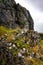 Irish rocks landscape scenary Burren outdoors nature