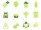 Irish & Saint Patrick\'s Day icons and elements.