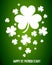 Irish Shamrock Clovers