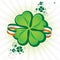 Irish Shamrock Icon