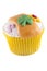 Irish st patrick vanilla cupcake