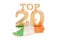 Irish Top 20 concept, 3D rendering