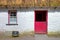 Irish traditional cottage house of Bunratty.