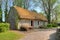 Irish traditional cottage house of Bunratty.