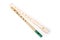 Irish whistle and block flute are longitudinal flutes with a whistle device and playing holes