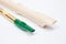 Irish whistle and block flute are longitudinal flutes with a whistle device and playing holes