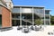 IRIVNE, CALIFORNIA - 21 APRIL 2020:  Anteater Learning Pavilion on the campus of UCI, has state of the art classrooms, an huge