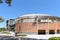 IRIVNE, CALIFORNIA - 21 APRIL 2020:  Anteater Learning Pavilion on the campus of UCI, has state of the art classrooms, an huge