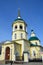 Irkutsk, the church of the Transfiguration of the God. Founded in 1795 year