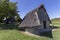 Iron age house at the Archeological park in Szazhalombatta, Hungary