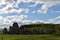 Iron age Long Barrow Burial Mound