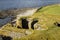 Iron age wheelhouse at Jarlshof, Shetland