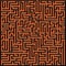 Iron borders labyrinth