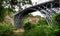 The Iron Bridge Telford Shropshire UK