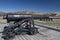 Iron cannon at Historic Signal Hall, Saint Johns, Newfoundland