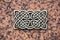 Iron cast celtic knot