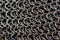 Iron chain pattern background, armor texture
