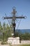 Iron christian cross