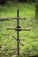 The Iron Cross on a grave