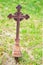 Iron Cross Grave Marker