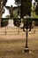 Iron crosses in the military cemetery