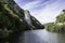 Iron Gates Natural Park, Decebals head carved in rock