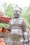 The Iron General of Song Dynasty in Zhongyue Temple in Dengfeng, Henan, China. It is part of UNESCO World Heritage Site.