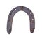 Iron horseshoe isolated