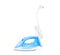 Iron housework ironed electric tool clean white background ironing steam housekeeping
