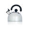 Iron kettle with whistle