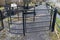 Iron kissing gate in good condition. Type of stile style.